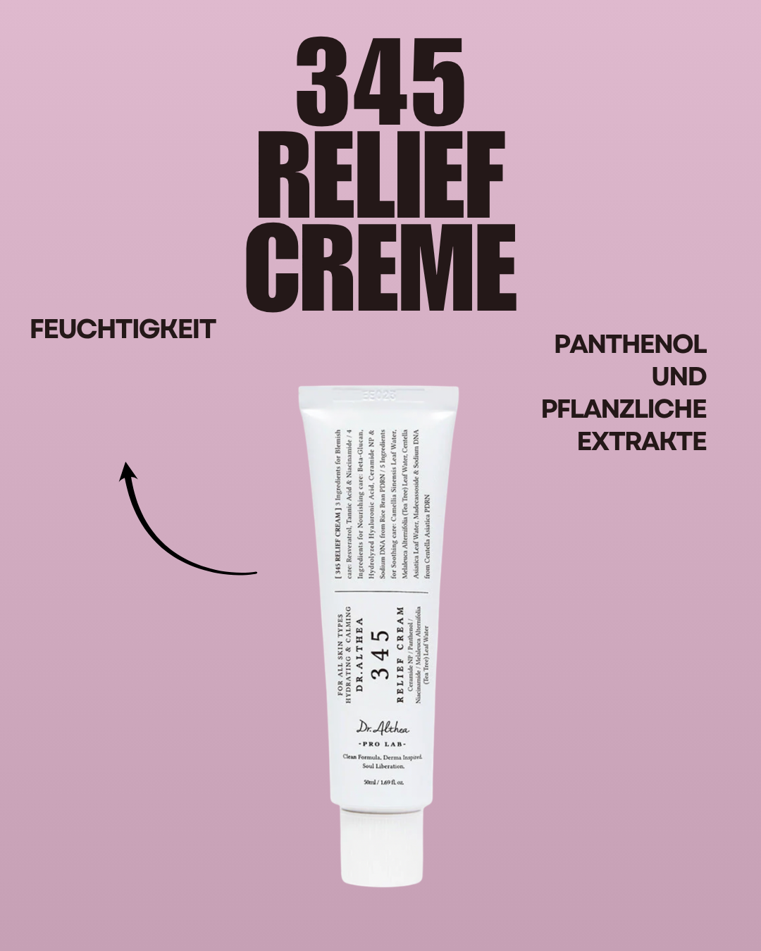Dr. Althea 345 Relief Cream Gesichtscreme