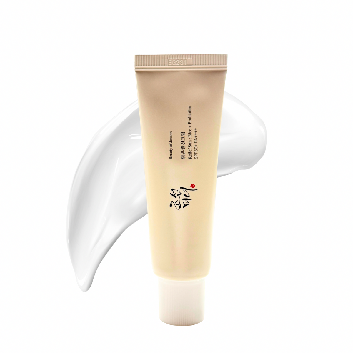 Textur der Beauty of Joseon Relief Sun Sonnencreme