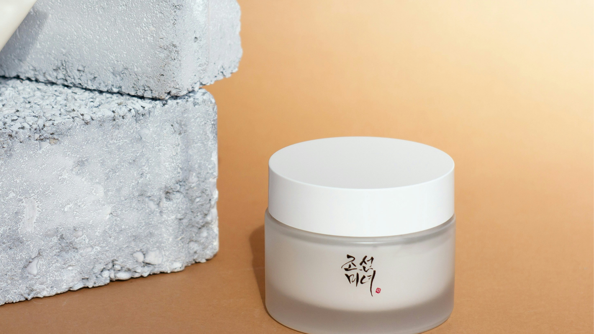 Nahaufnahme der Beauty of Joseon Dyansty Creme 