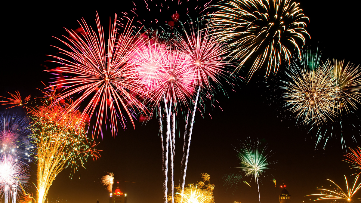 Silvesterfeuerwerk