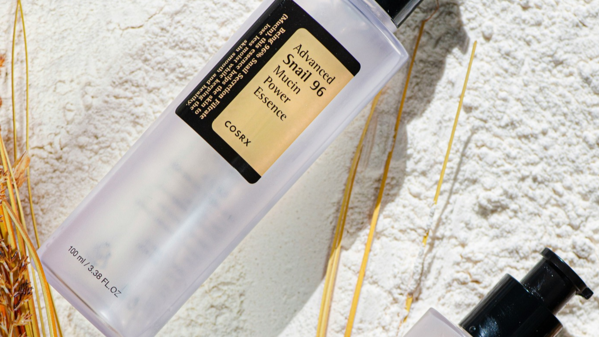 Nahaufnahme Corsx Snail Muncin Essence