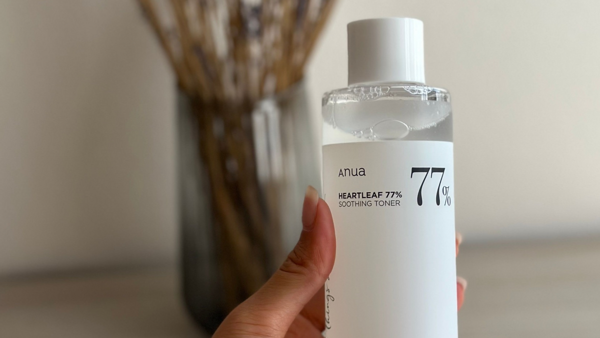 Nahaufnahme Anua Heartleaf 77 Toner