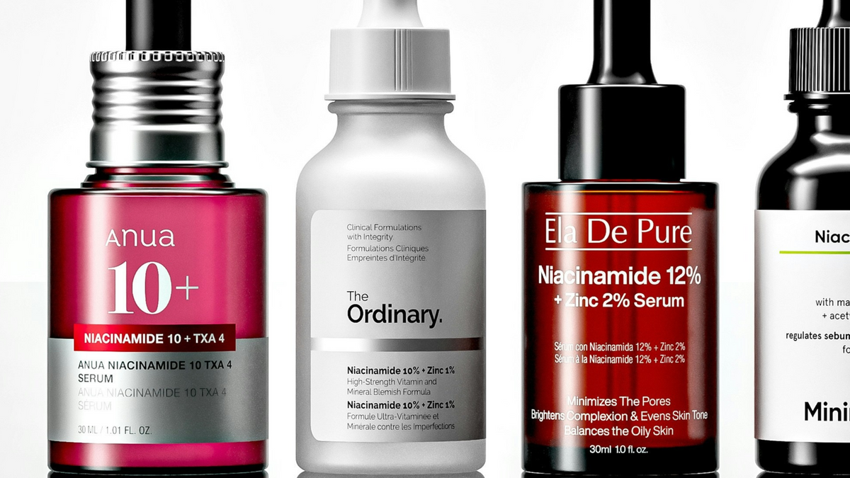 Beitragsbild zum ANUA Niacinamide 10 % + TXA 4 % Serum gegen Pickelmale
