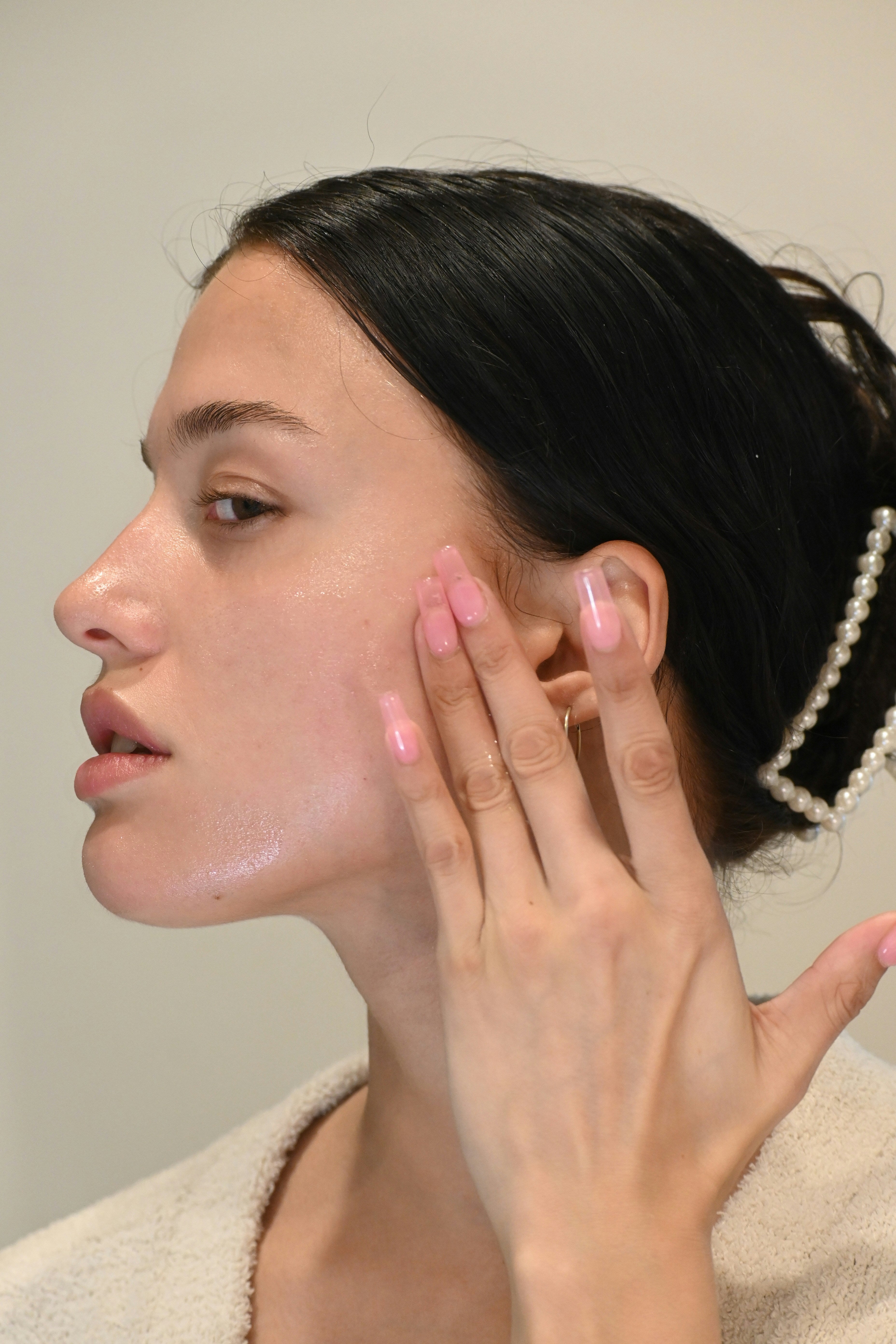 Korean-Skincare-Produkte im Drogerie-Regal