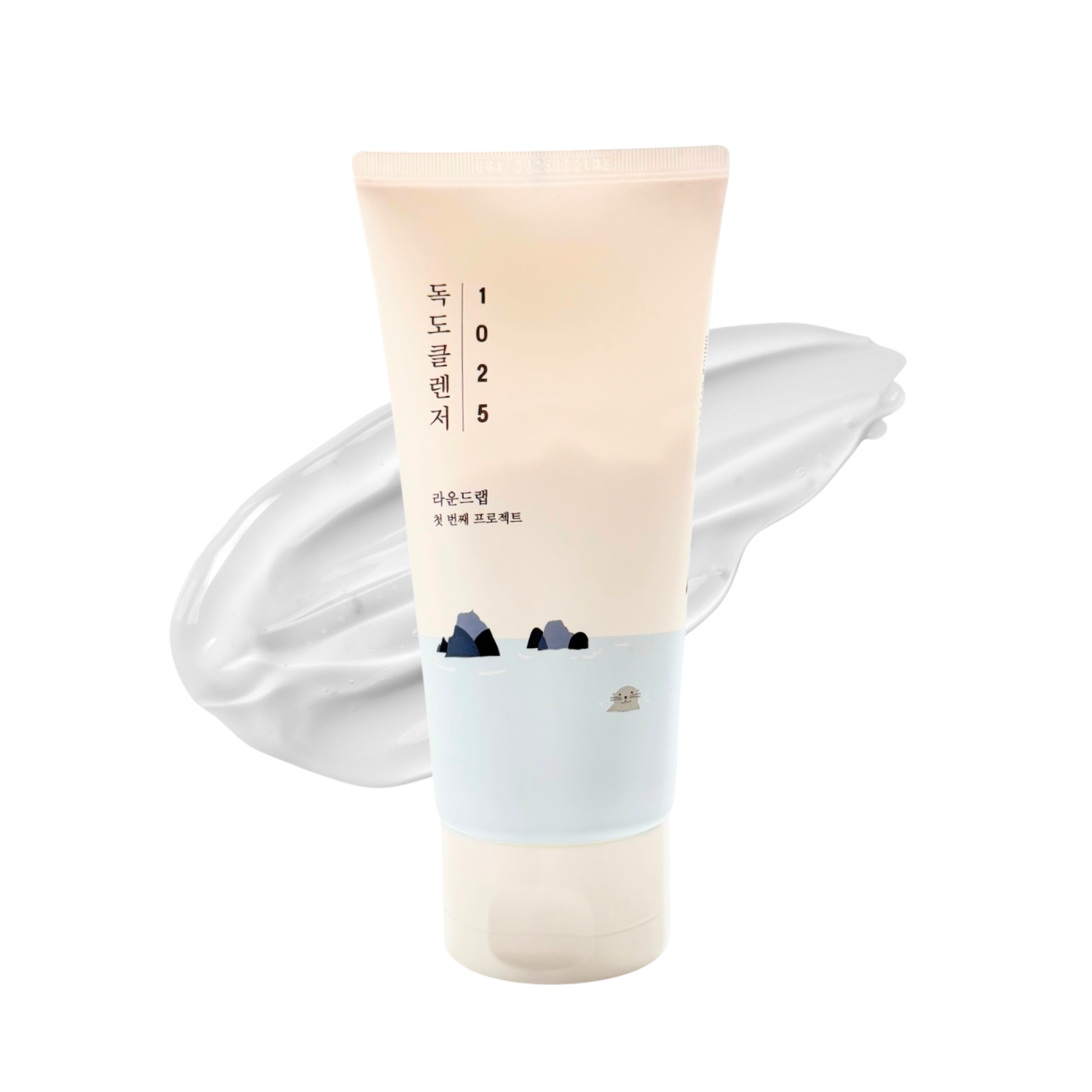 ROUND LAB 1025 Dokdo Cleanser Textur