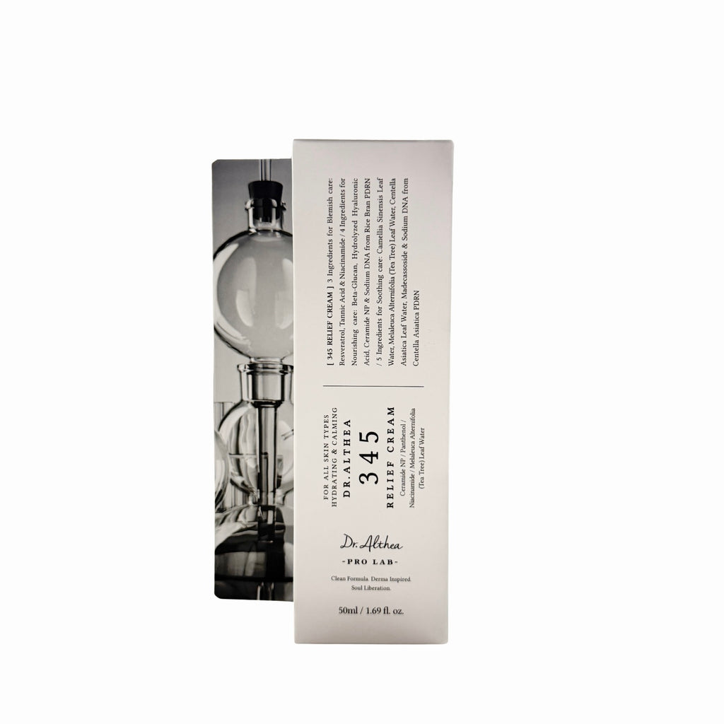 Dr. Althea 345 Relief Cream Verpackung