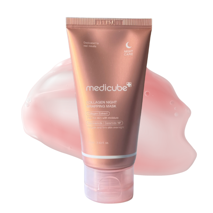 Medicube Collagen Night Wrapping Mask 75 ml Texture