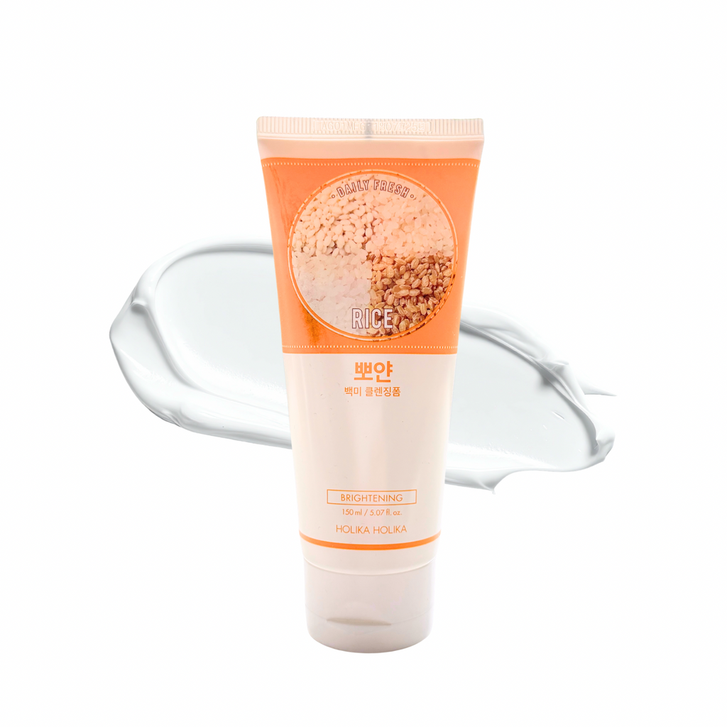 Holika Holika Daily Fresh Rice Reinigungsschaum Textur