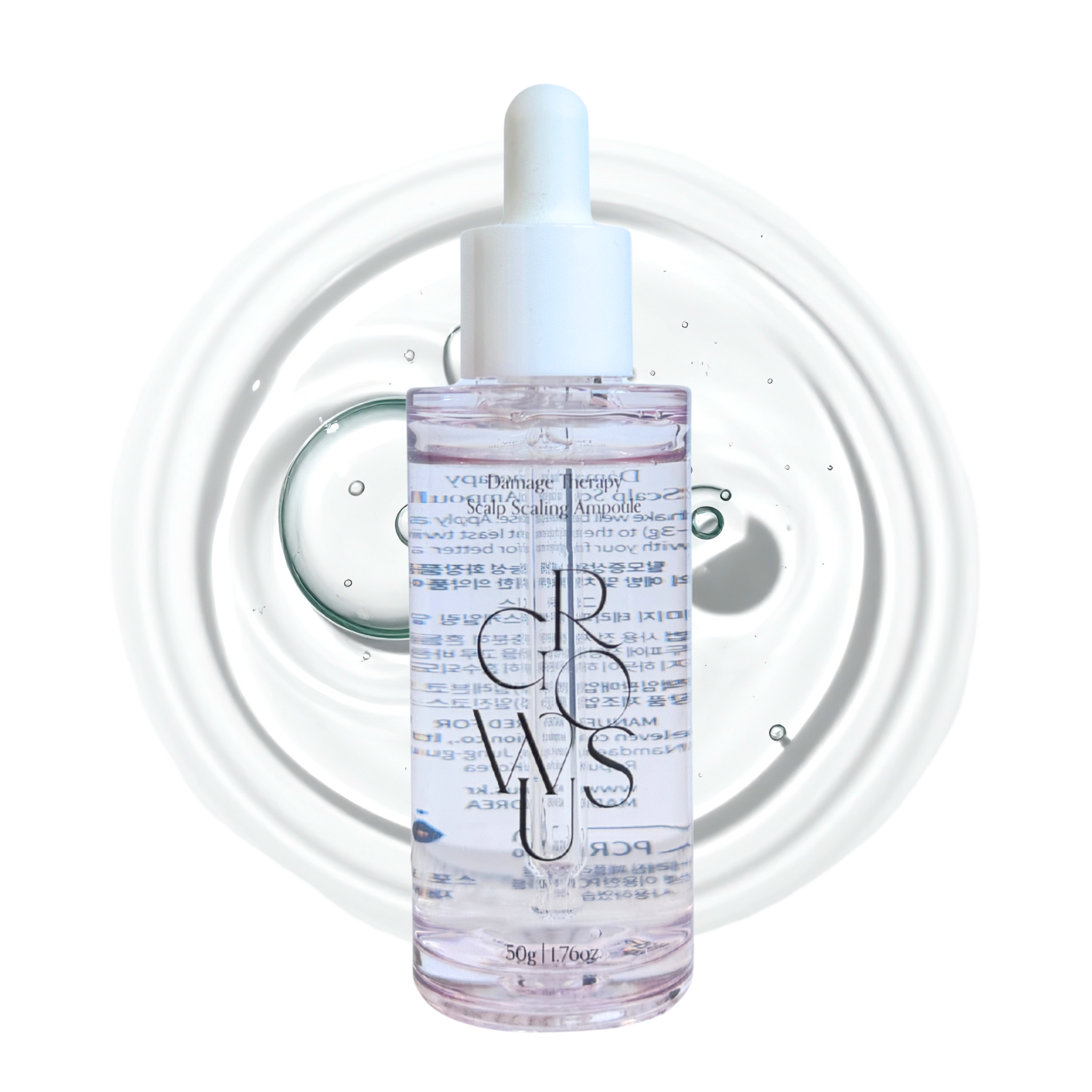 Growus Damage Therapy Scalp Scaling Ampoule Kopfhautpflege 50 ml
