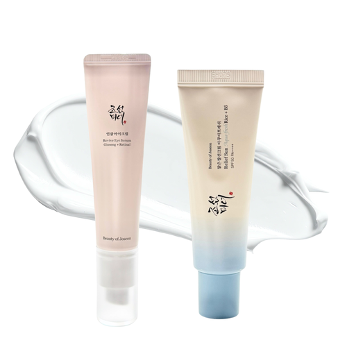 Glow Skin Duo Set Gesichtscreme und Augenserum