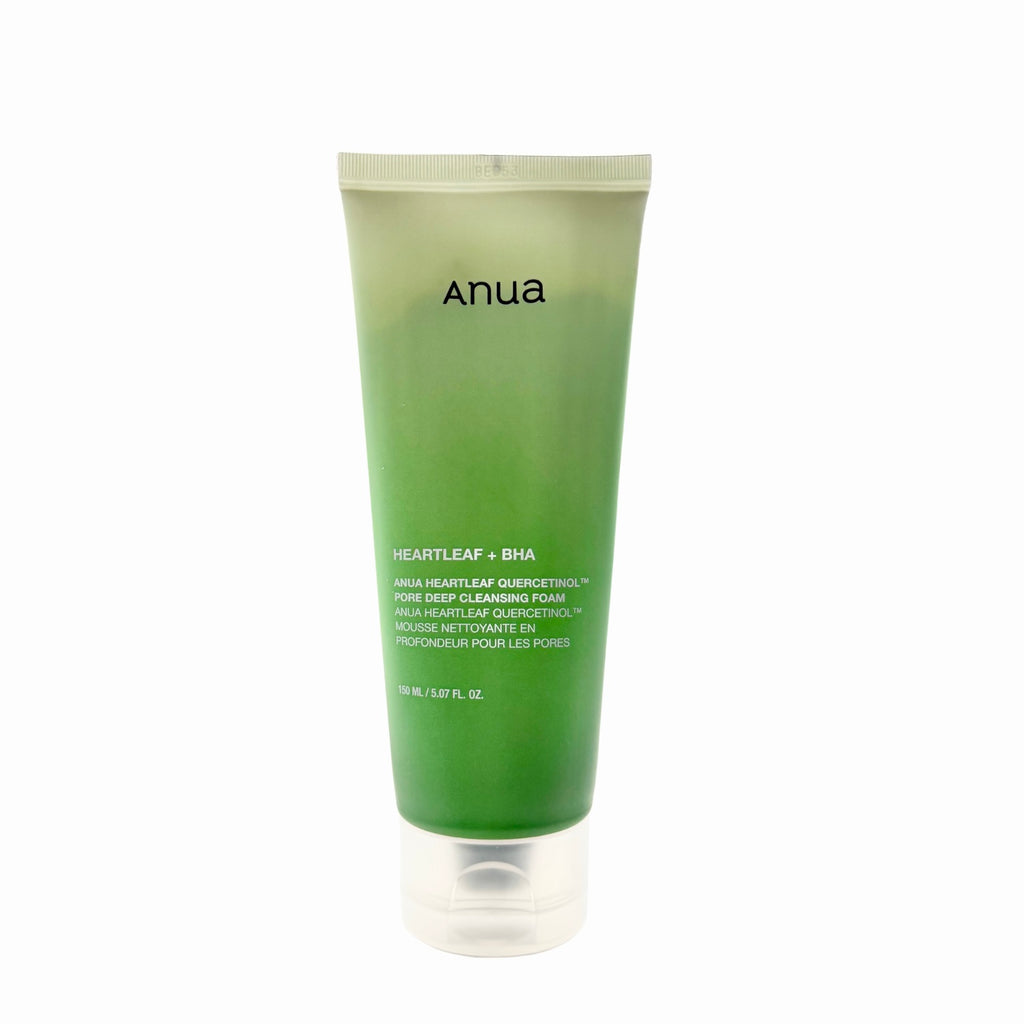 ANUA Heartleaf Quercetinol Pore Deep Cleansing Foam 150ml 