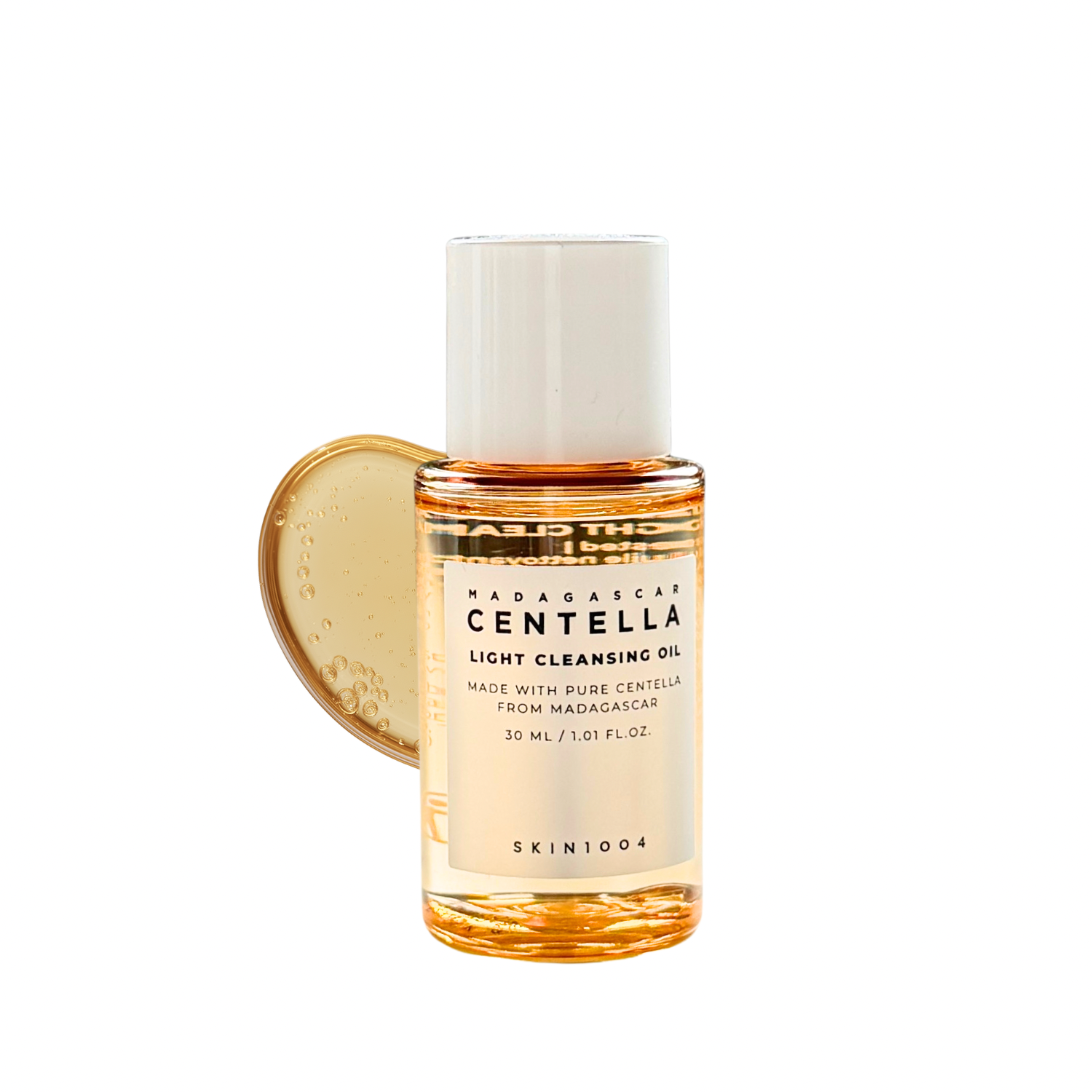 SKIN1004 Madagascar Centella Light Cleansing Oil Textur