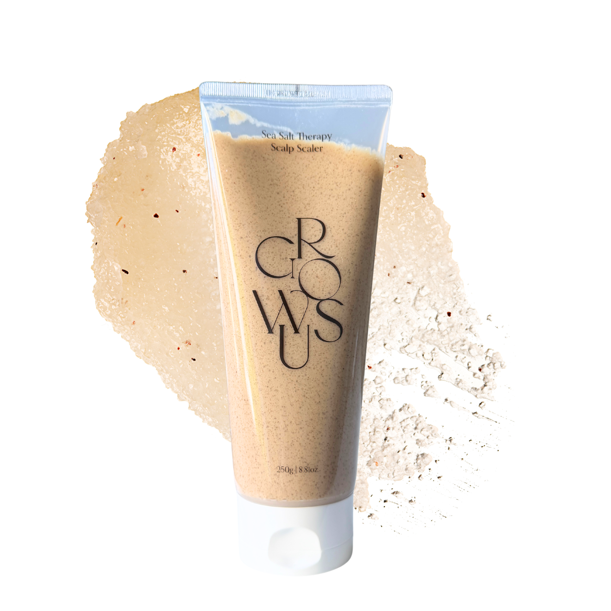Growus Sea Salt Therapy Scalp Scrub Kopfhautpeeling 250 g Texture