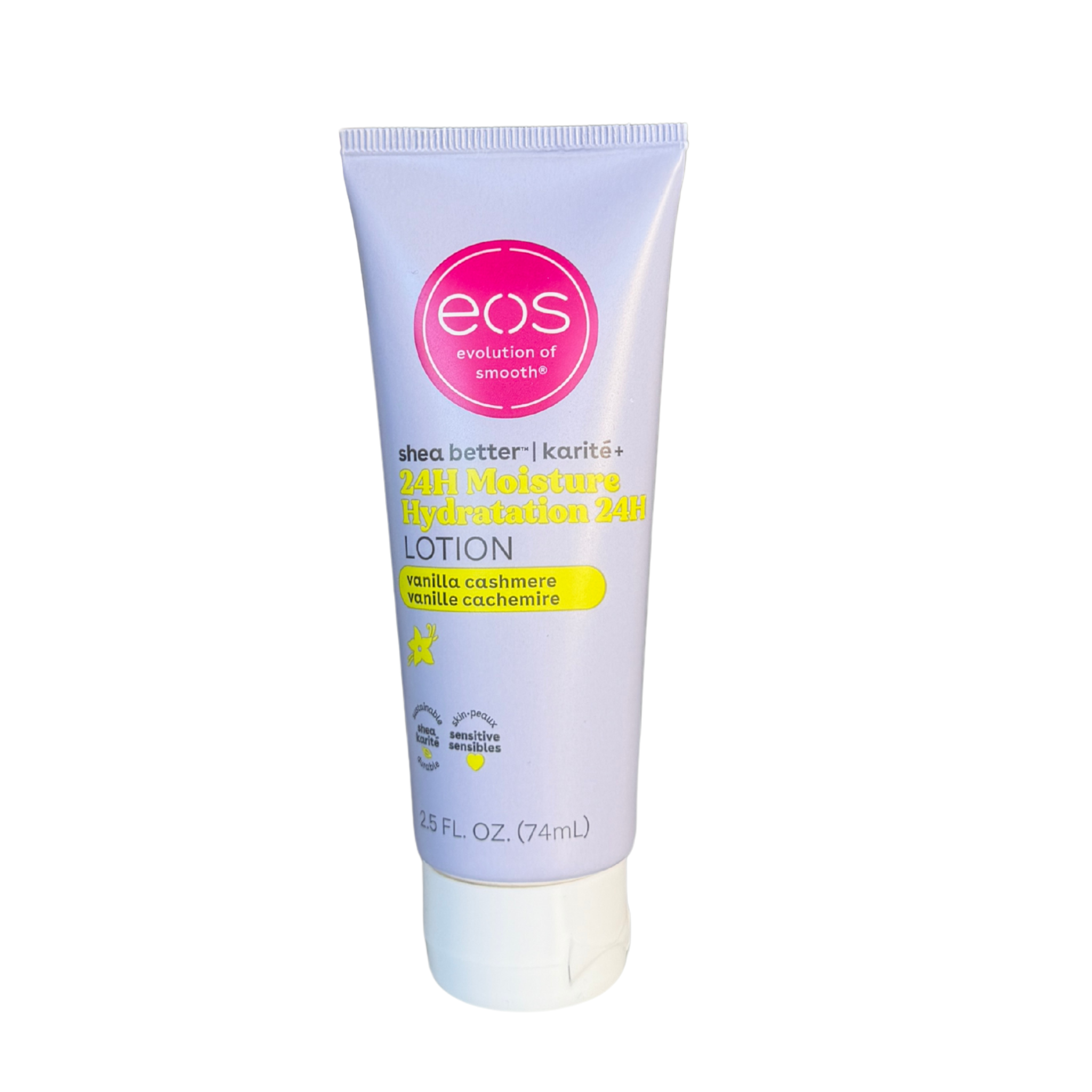 EOS Shea Better Body Lotion Vanilla Cashmere 74 ml