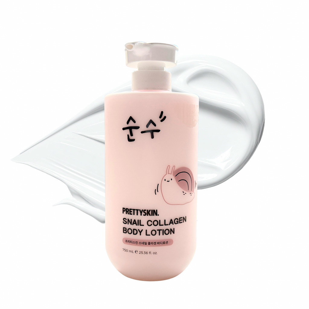 PRETTYSKIN Snail Collagen Body Lotion Textur