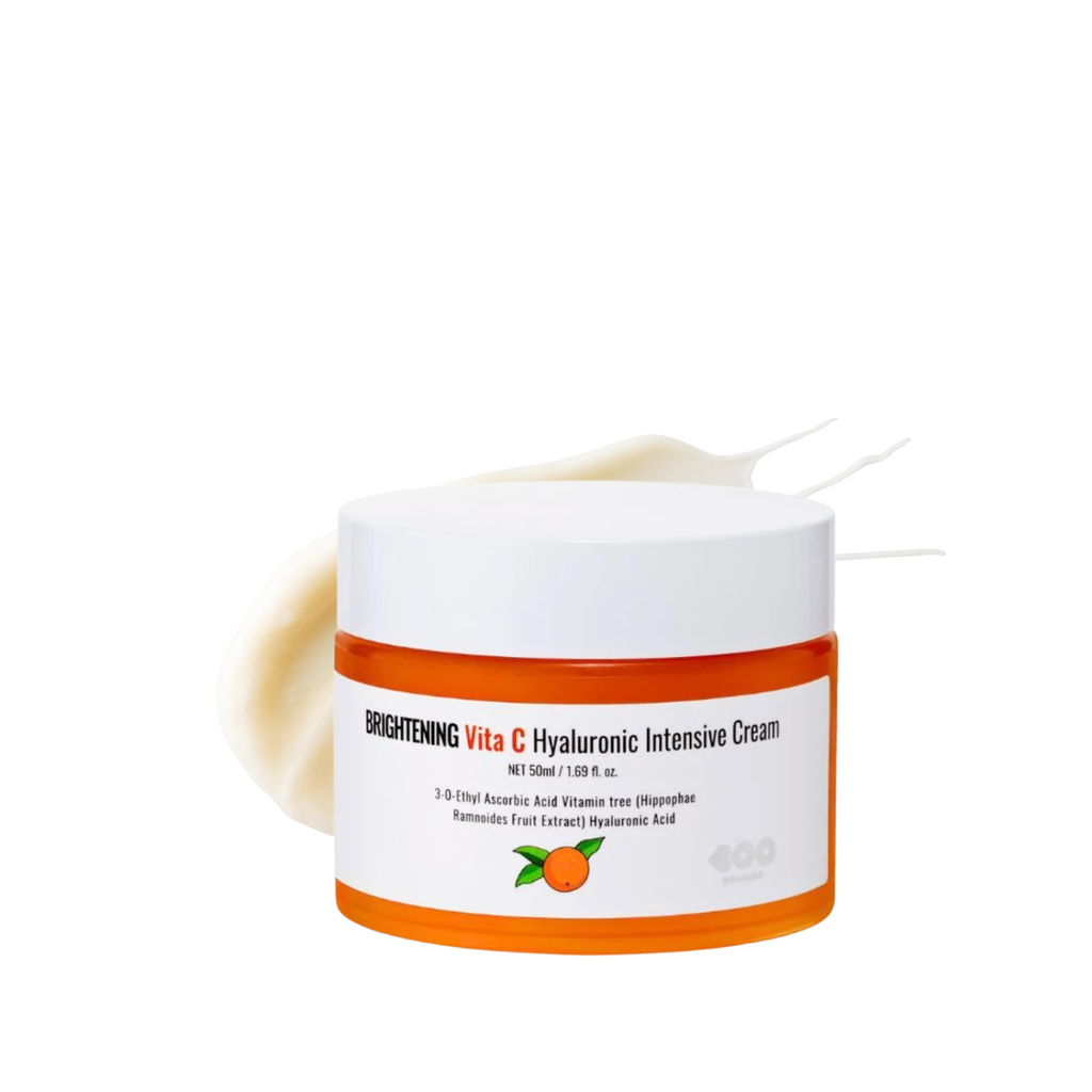 Dear Boo Vitamin C Cream Textur