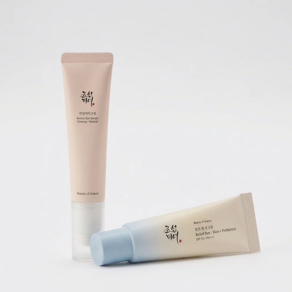 Beauty of Joseon Glow Skin Duo Set mit Relief Sun SPF50+ und Revive Eye Serum, weitere Ansicht