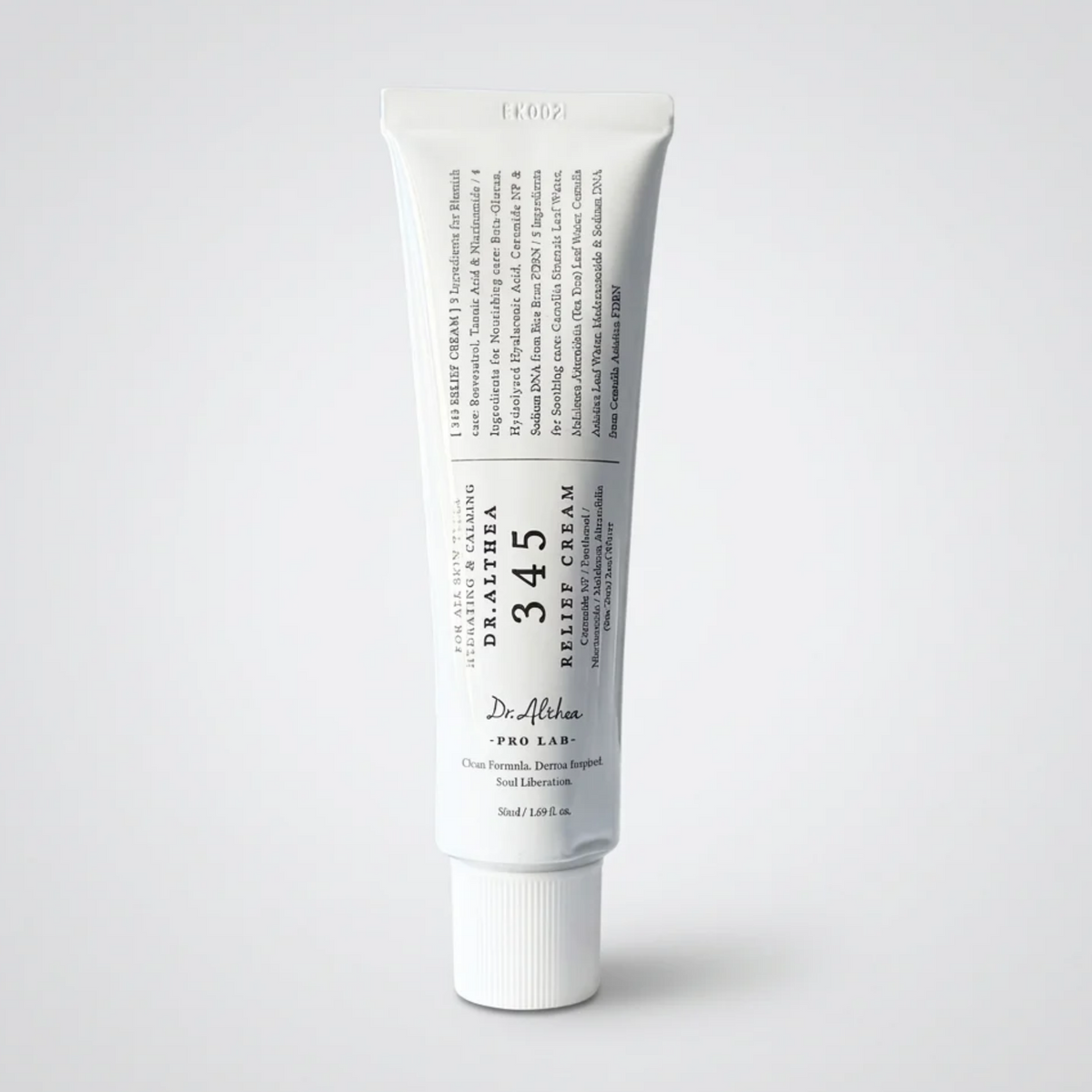Dr. Althea 345 Relief Cream Gesichtscreme 50 ml, weiße Tube