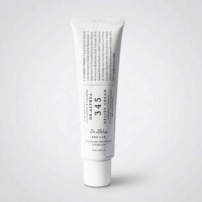 Dr. Althea 345 Relief Cream Gesichtscreme 50 ml, weiße Tube