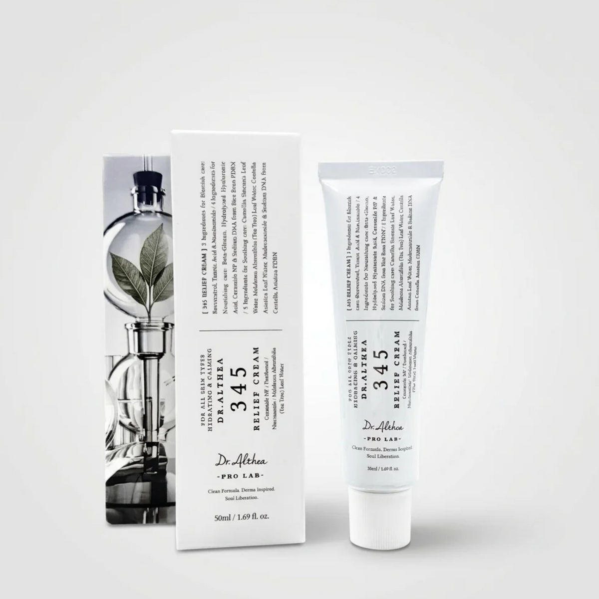 Dr. Althea 345 Relief Cream Gesichtscreme 50 ml, weitere Produktansicht