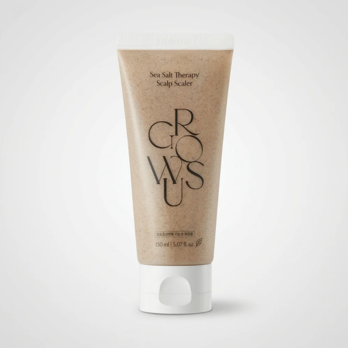 Growus Sea Salt Therapy Scalp Scrub, Kopfhautpeeling mit Meersalz 250 g