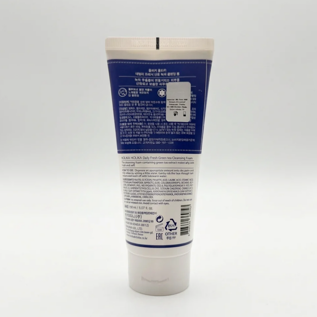 Holika Holika Daily Fresh Green Tea Cleansing Foam 150 ml, weitere Produktansicht