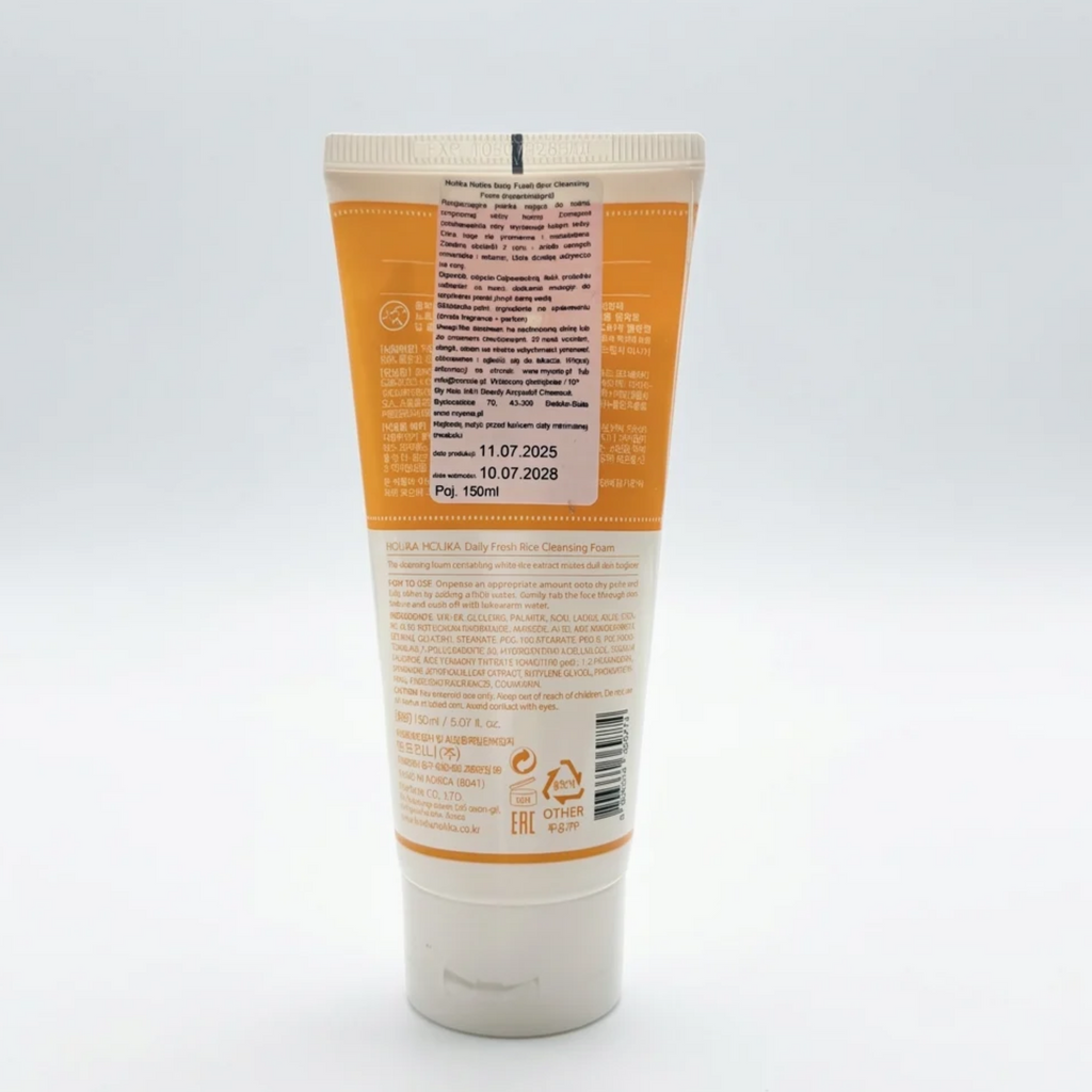 Holika Holika Daily Fresh Rice Cleansing Foam 150 ml, weitere Produktansicht