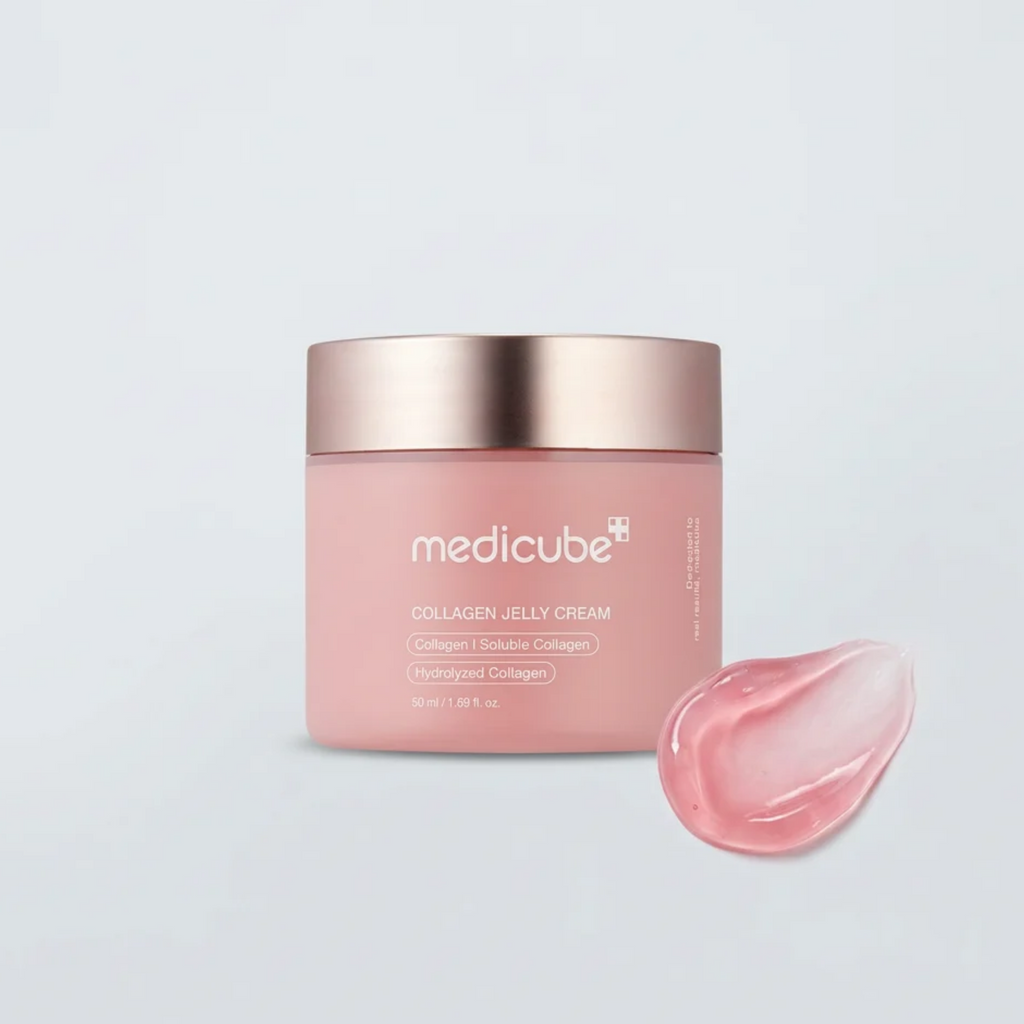 Medicube Collagen Jelly Cream, Textur der Gel-Creme