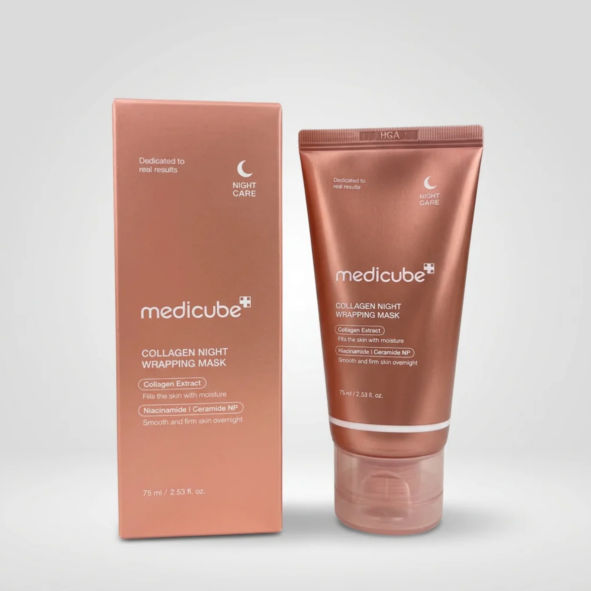 Medicube Collagen Night Wrapping Mask 75 ml, weitere Produktansicht