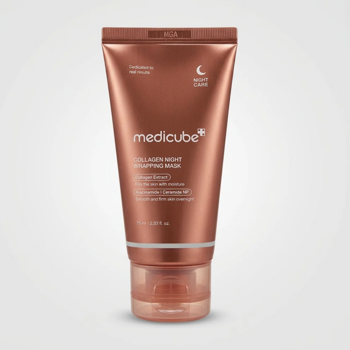 Medicube Collagen Night Wrapping Mask, Nachtmaske mit Kollagen 75 ml