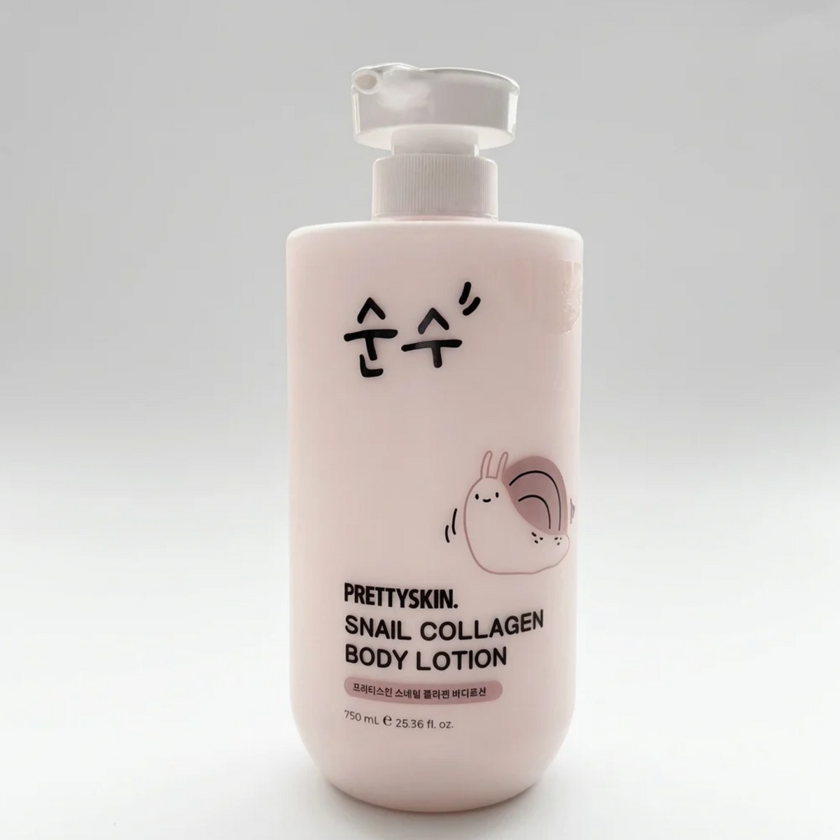 PRETTYSKIN Snail Collagen Body Lotion, Körperlotion 750 ml
