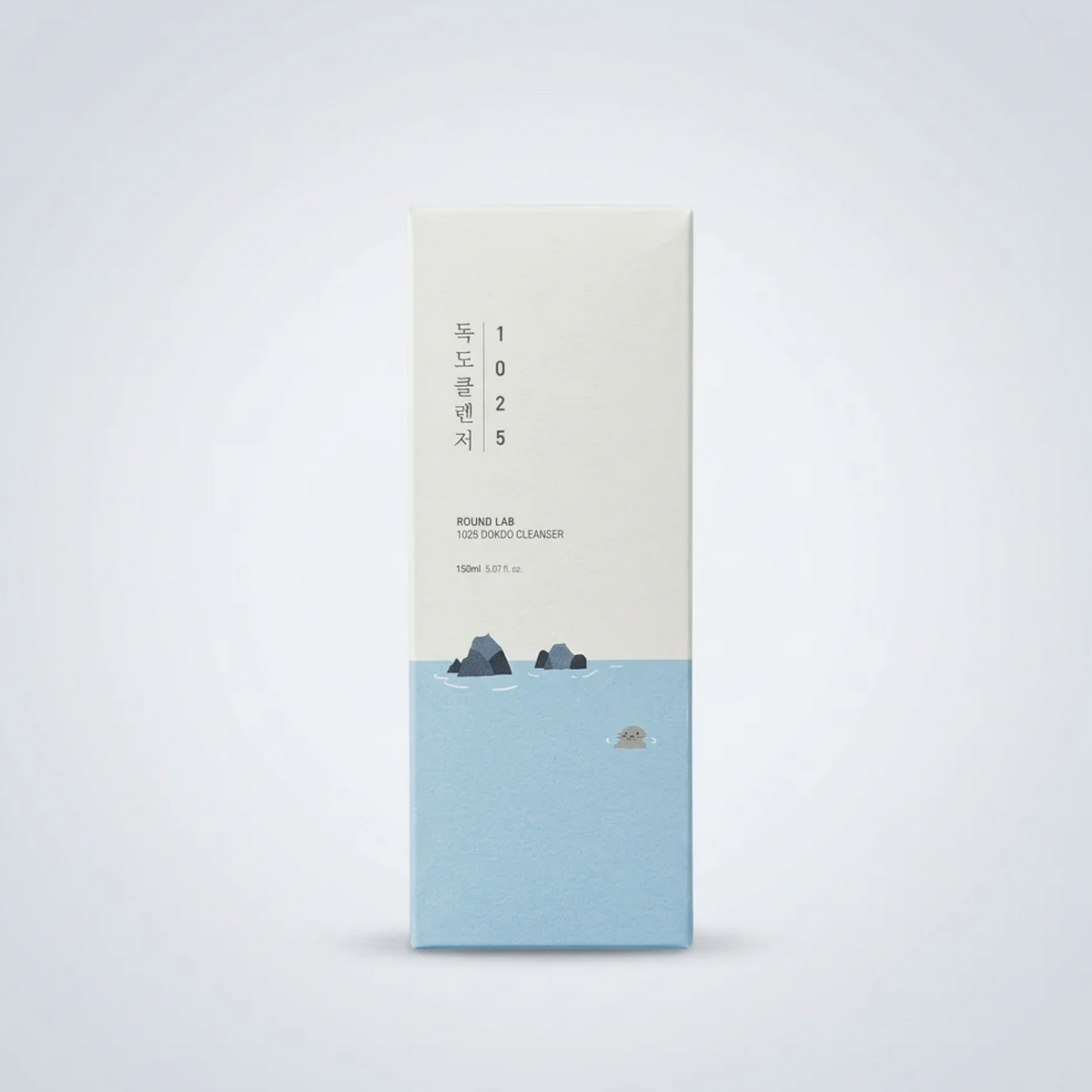 ROUND LAB 1025 Dokdo Cleanser 150 ml, Verpackung