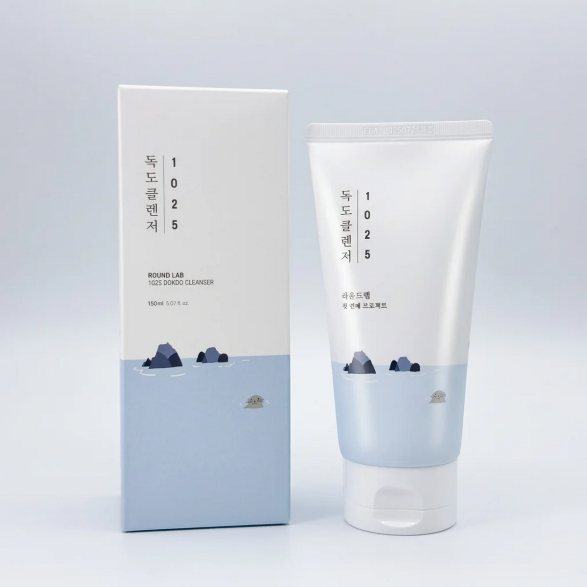 ROUND LAB 1025 Dokdo Cleanser 150 ml, weitere Produktansicht