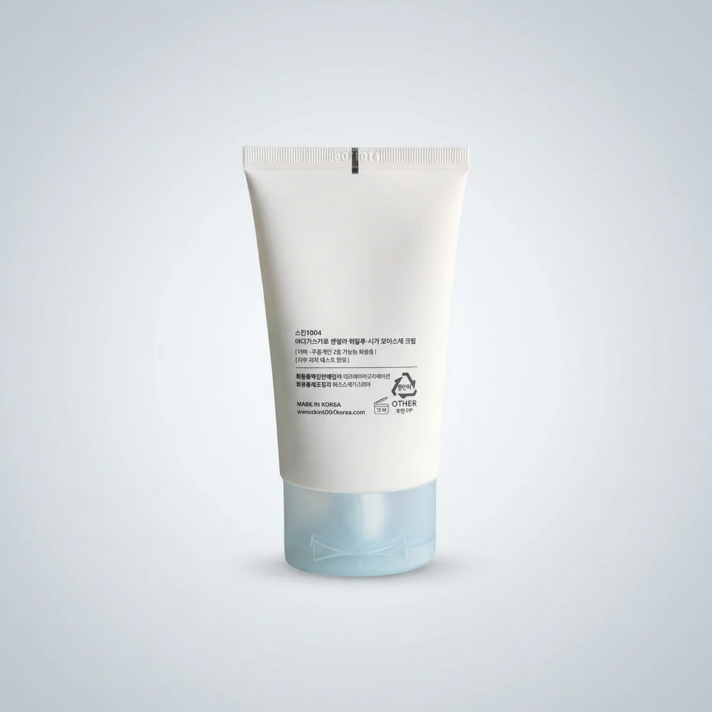 SKIN1004 Madagascar Centella Hyalu-Cica Moisture Cream 75 ml, Rückseite