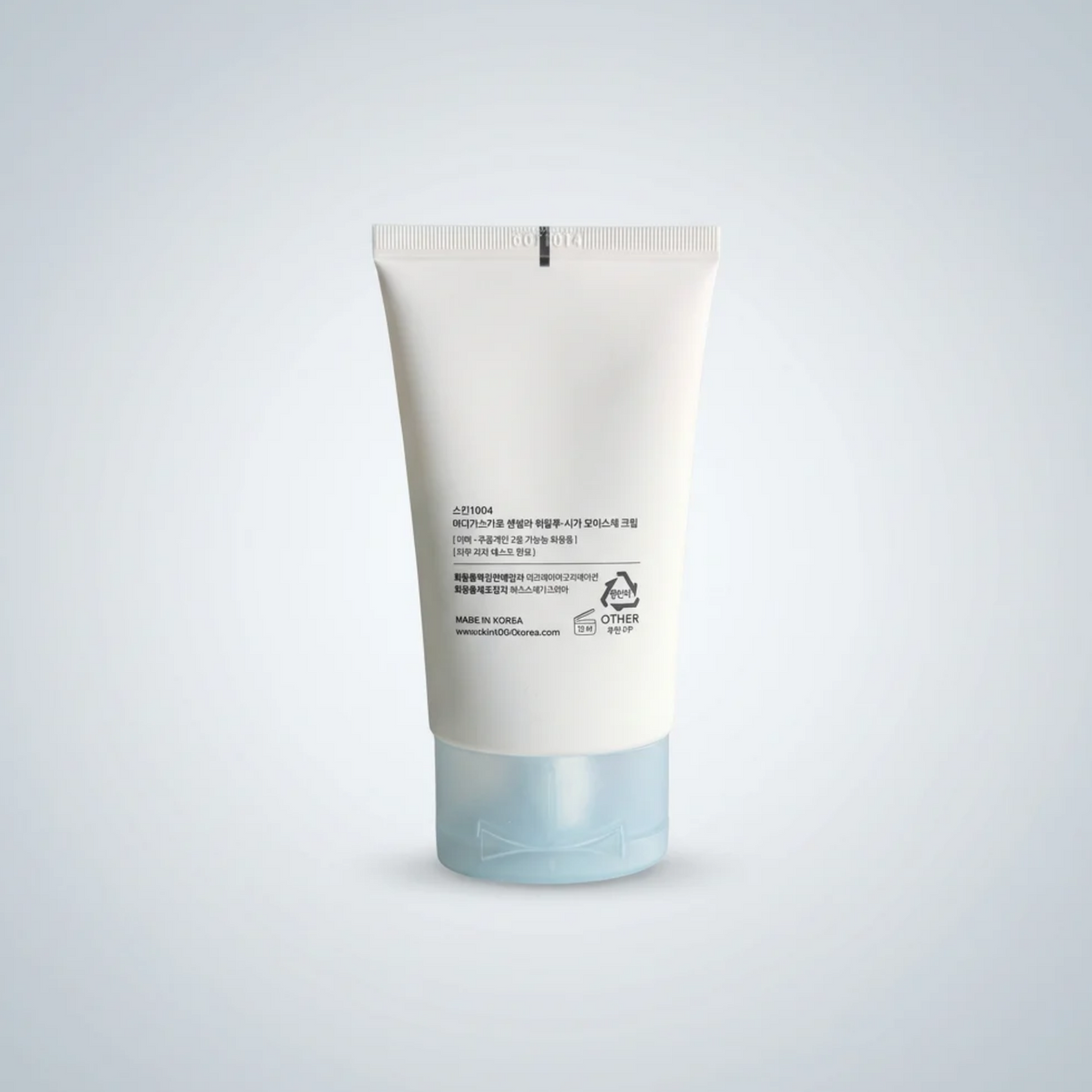 SKIN1004 Madagascar Centella Hyalu-Cica Moisture Cream 75 ml, Rückseite