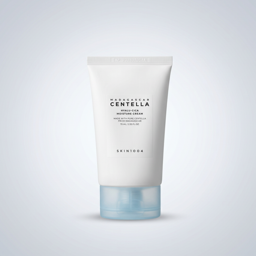 SKIN1004 Madagascar Centella Hyalu-Cica Moisture Cream 75 ml, Vorderseite