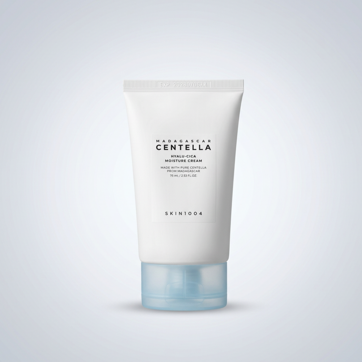 SKIN1004 Madagascar Centella Hyalu-Cica Moisture Cream 75 ml, Vorderseite